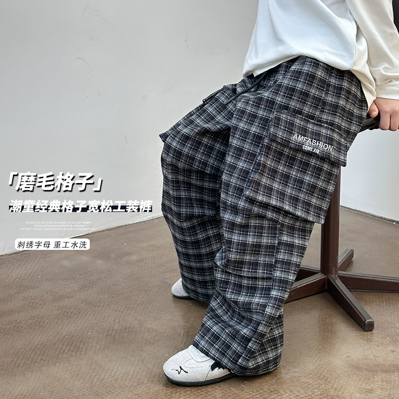 2025新入荷A★子供服　ズボン★90cm〜170cm