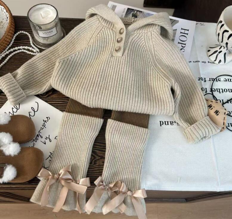 2025秋冬新品★子供服 　セーター&ズボン分けて★80cm〜150cm