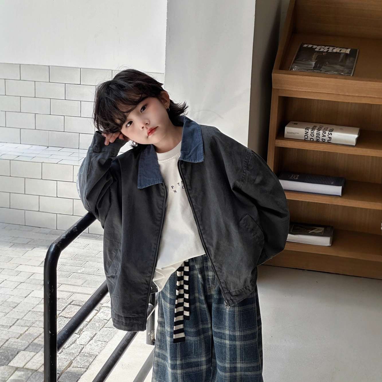 2025★秋冬新作★韓国風子供服★コート★90cm〜150cm