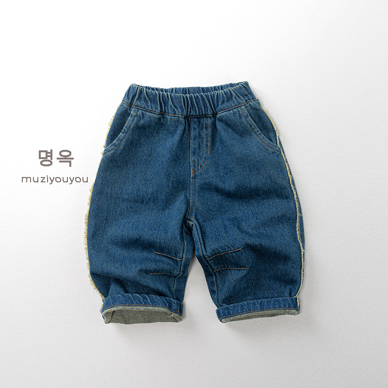 2025秋冬muji★子供服　ズボン★80cm〜130cm