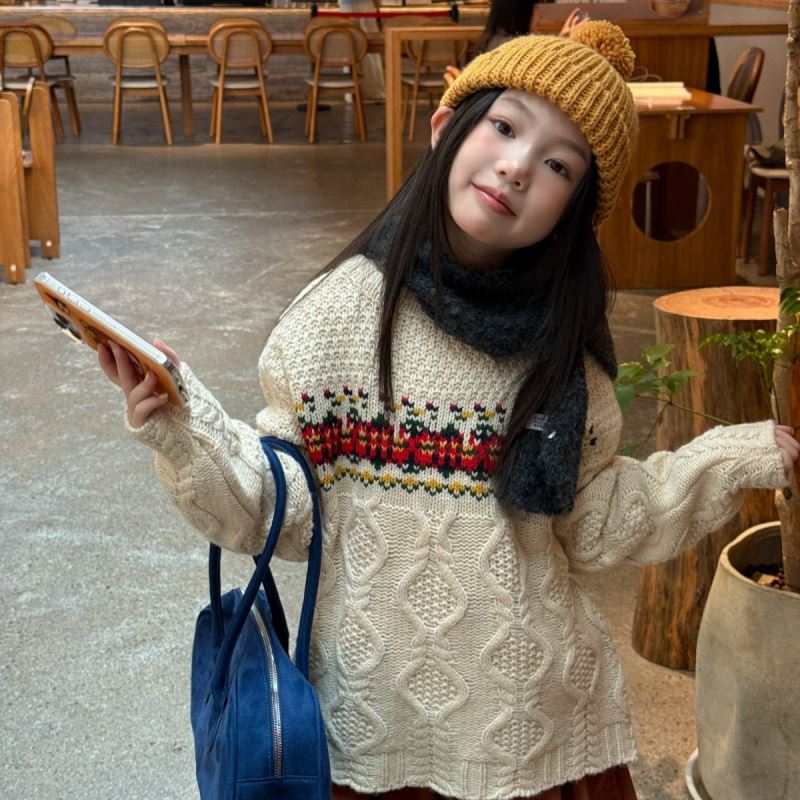 2025秋冬新★子供服　セーター★100cm〜160cm