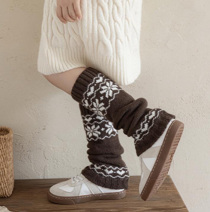 2025年★子供靴下★レッグウォーマー　ルーズソックス★6種