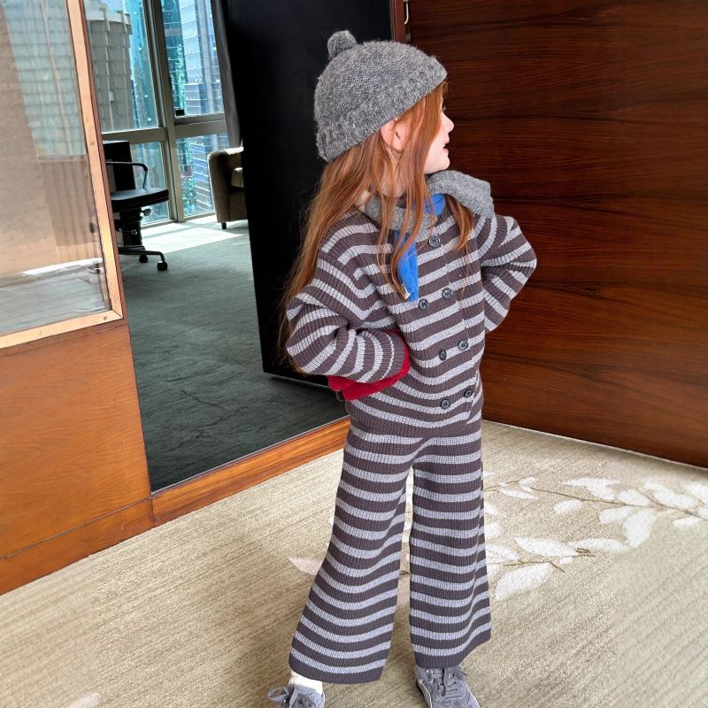 2025冬新作TT★子供服　セットアップ★90cm〜150cm
