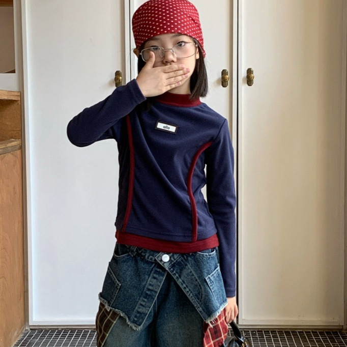 2025冬新品MK★子供服　トップス★120cm〜170cm 2色
