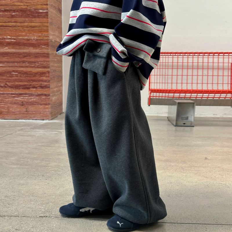 2025冬新★子供服　ズボン　裏起毛★100cm〜170cm 2色