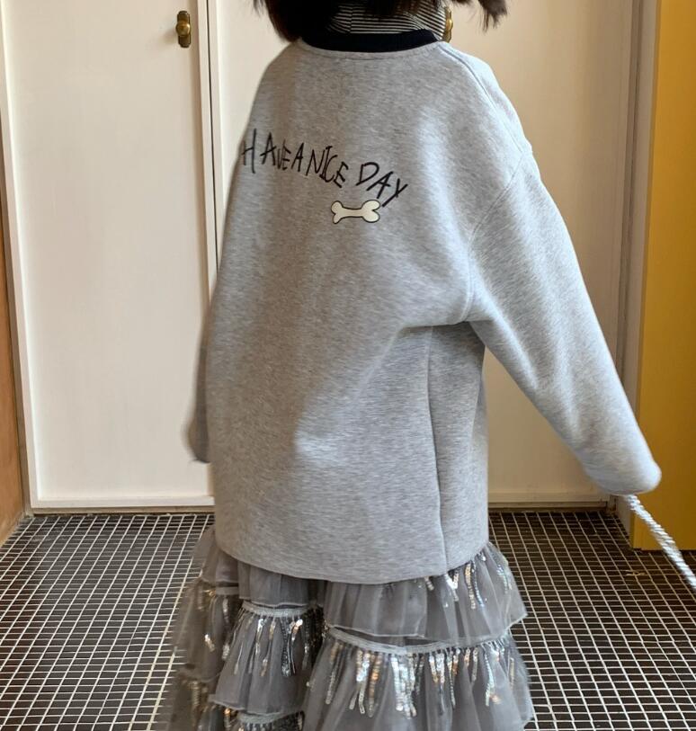 2025冬新品MK★子供服　トレーナー&スカート分けて★100cm〜160cm