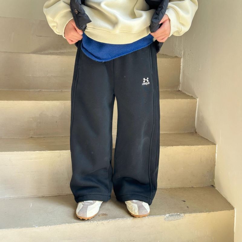 2025冬新作MXW★子供服　ズボン　裏起毛★90cm〜150cm