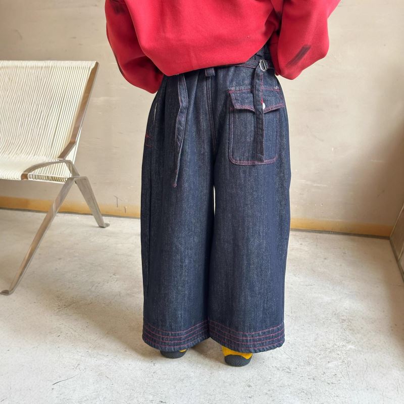 2025冬新品MXW★子供服　ズボン★90cm〜150cm 2色