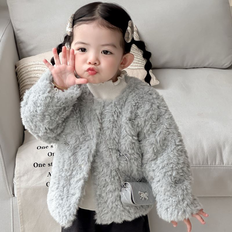 2025冬新品DX★子供服 　コート&インナー&ズボン裏起毛★73CM〜100cm