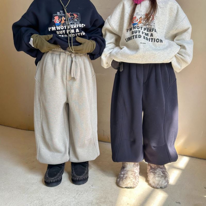 2025冬新品MXW★子供服　ズボン★90cm〜150cm 3色