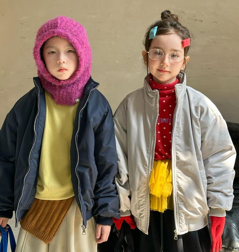 2025冬新品MXW★子供服 　コート★90cm〜150cm 2色