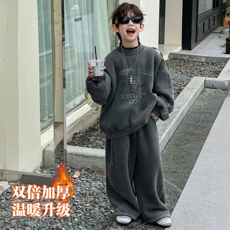 2025冬新品★子供服　セットアップ★90cm〜160cm