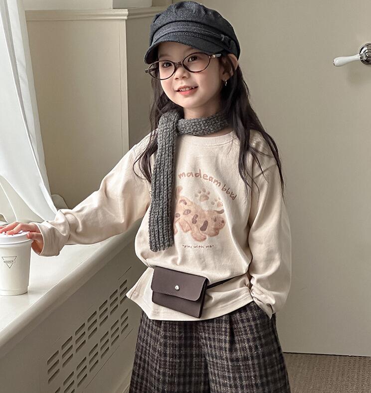2025冬新品A★子供服　トップス 裏起毛★90cm〜170cm