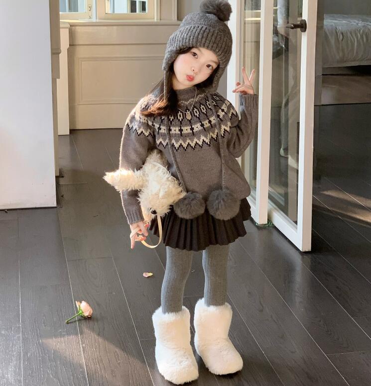 2025年新★子供服　セーター&スカート分けて★90cm〜140cm
