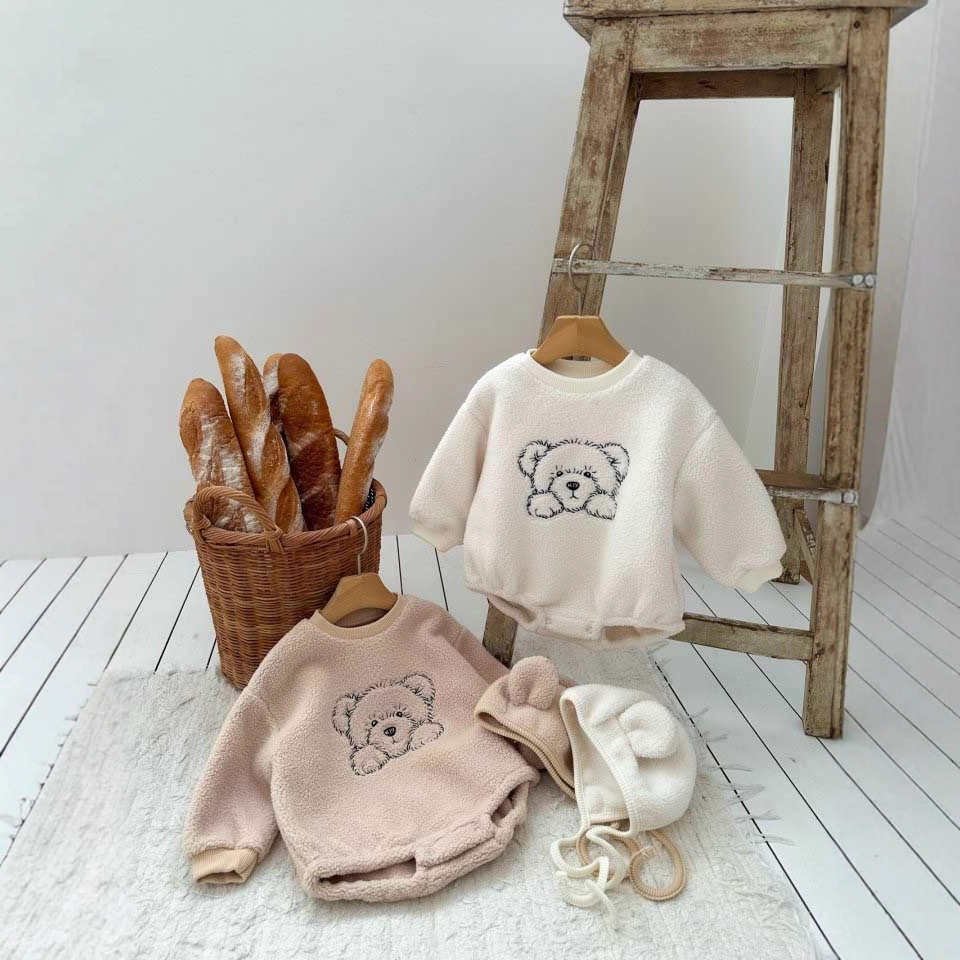 2025新入荷★ベビー服　ロンパース★66cm〜90cm 2色