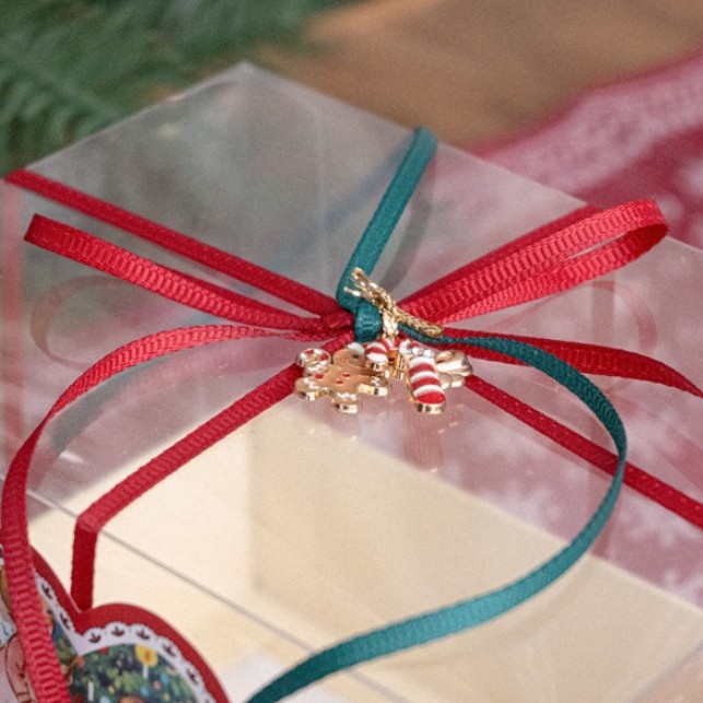 ★DIY材料★手作り　ギフト包装リボン★ 2色