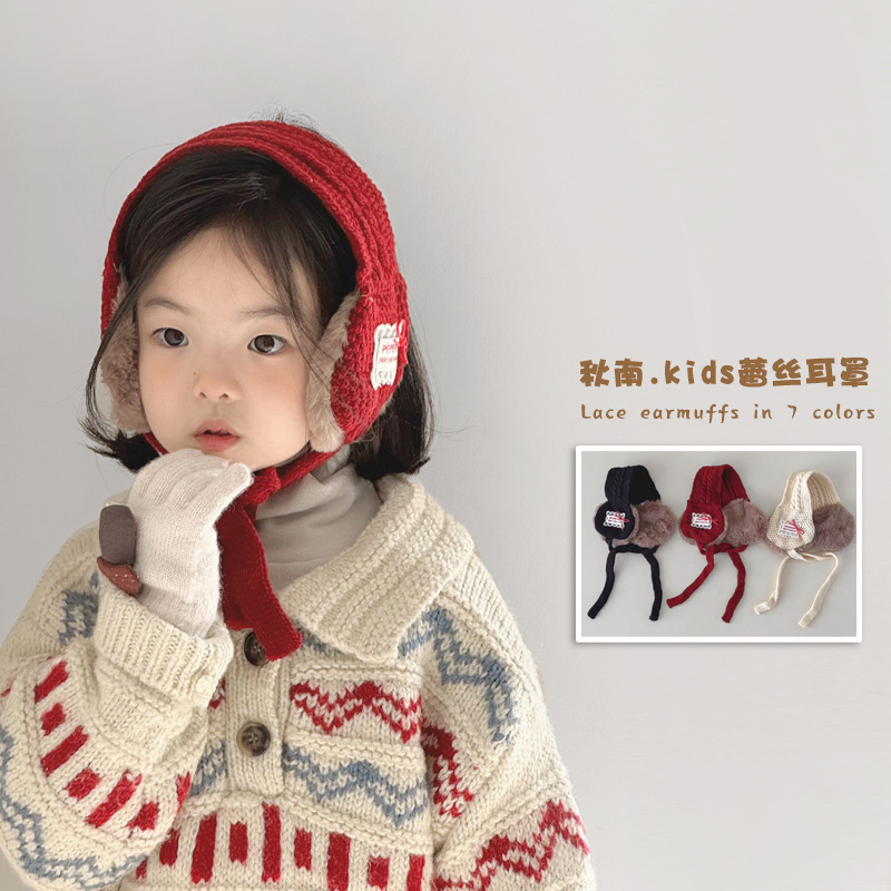 2025年新品★子供用★耳あて　イヤーマフ★7色