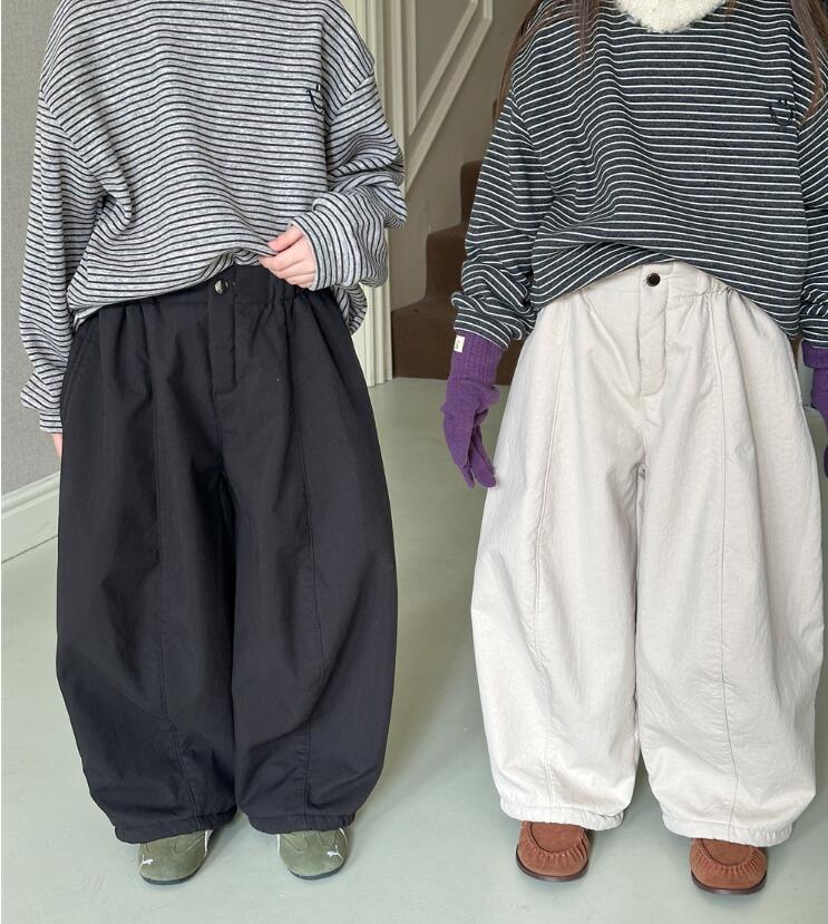 2025冬新品MXW★子供服　ズボン★90cm〜150cm 3色