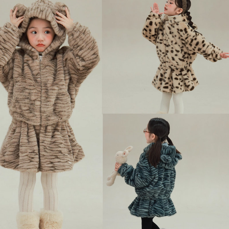 2025冬新品SC★子供服 　コート&スカート分けて★7/90-95cm〜17/130-140cm 3色