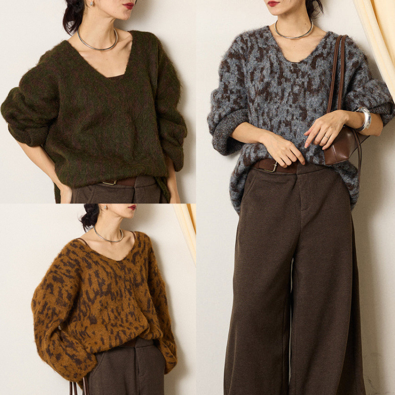 2025新型★レディース服　セーター★ 3色