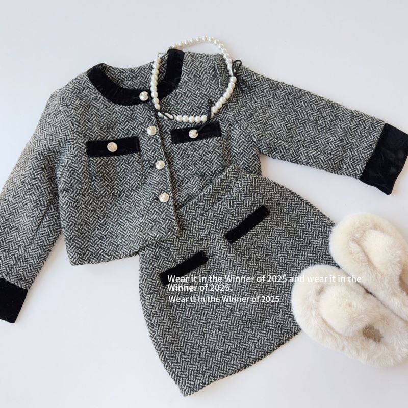 2025冬新作TQ★子供服　セットアップ★90cm〜150cm