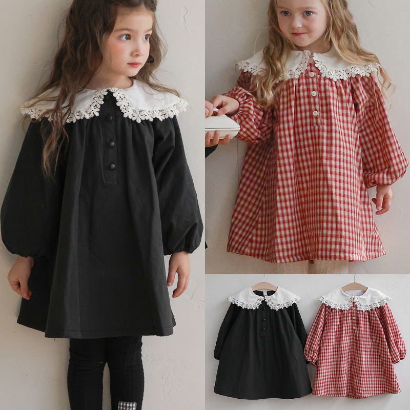2026春新品★子供服　ワンピース★90cm〜150cm 2色
