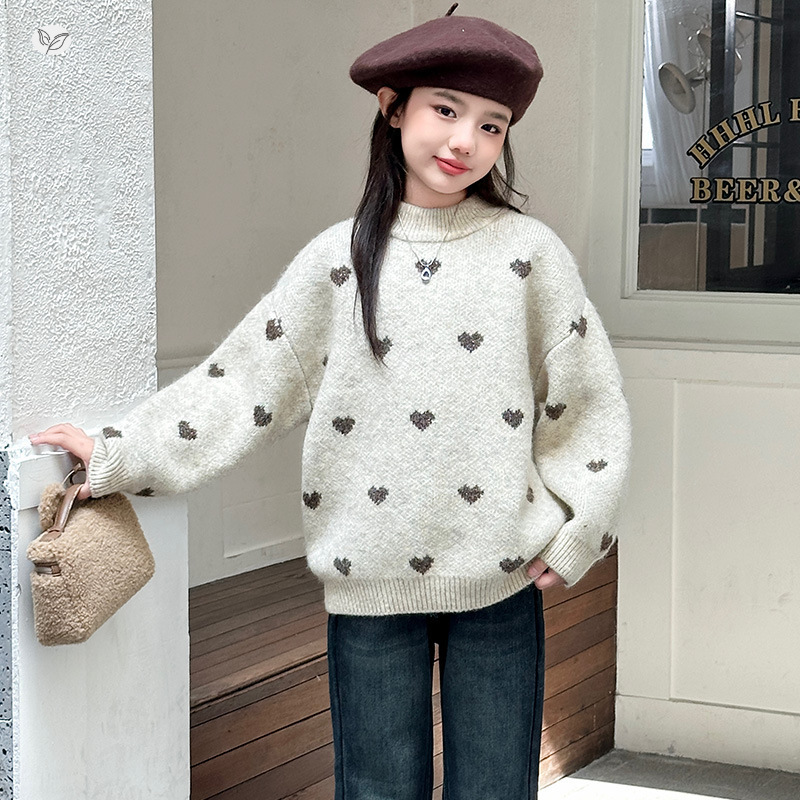 2025年新★子供服　セーター★120cm〜170cm 2色