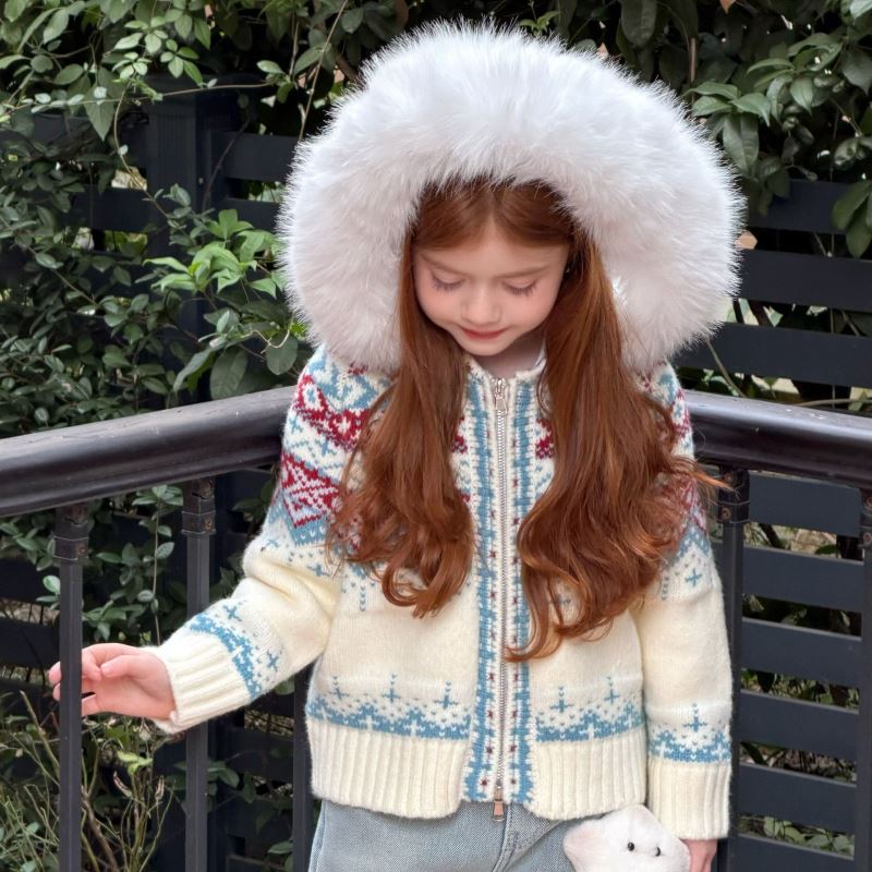 2025冬新品LMM★子供服 　コート★90cm〜150cm