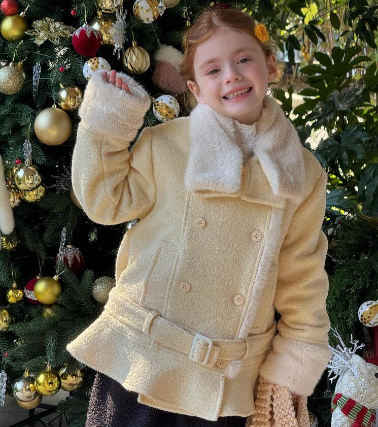 2025冬新品J★子供服 　コート★90cm〜150cm