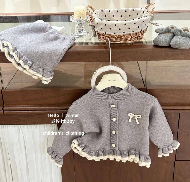 2025冬新品★子供服　セットアップ★80〜130