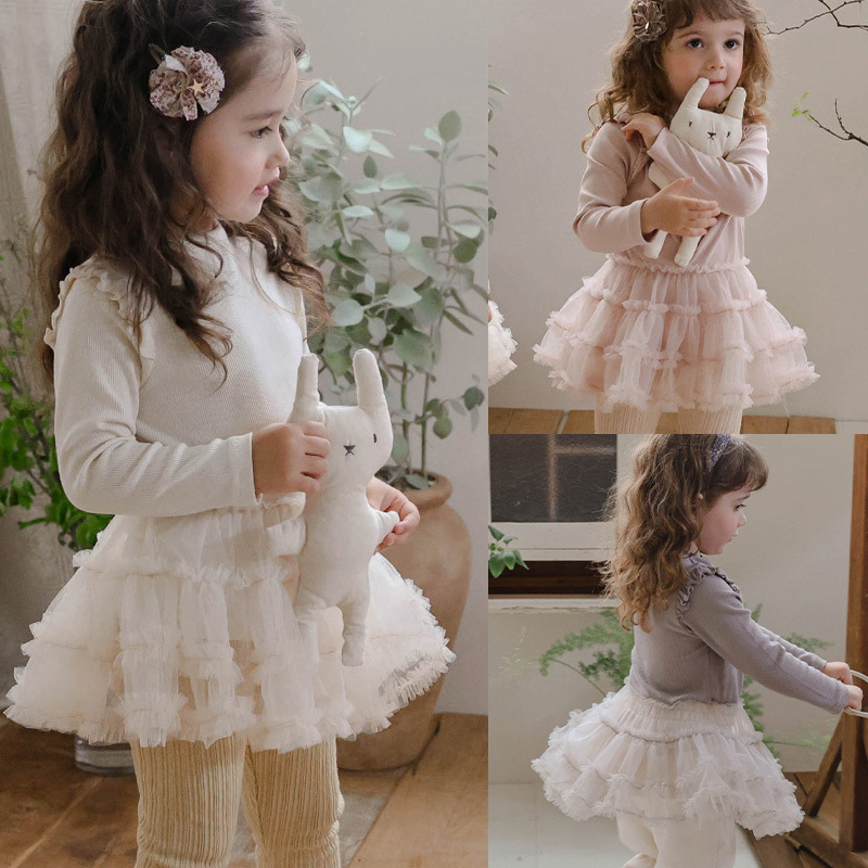 2025新品★子供服　ワンピース★90cm〜150cm 2色