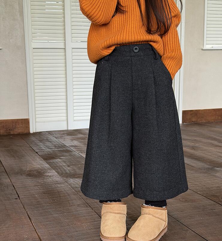 2025冬新品A★子供服　ズボン★90cm〜170cm