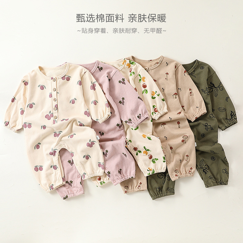 2026新入荷★ベビー服　連体服★66〜90 5色