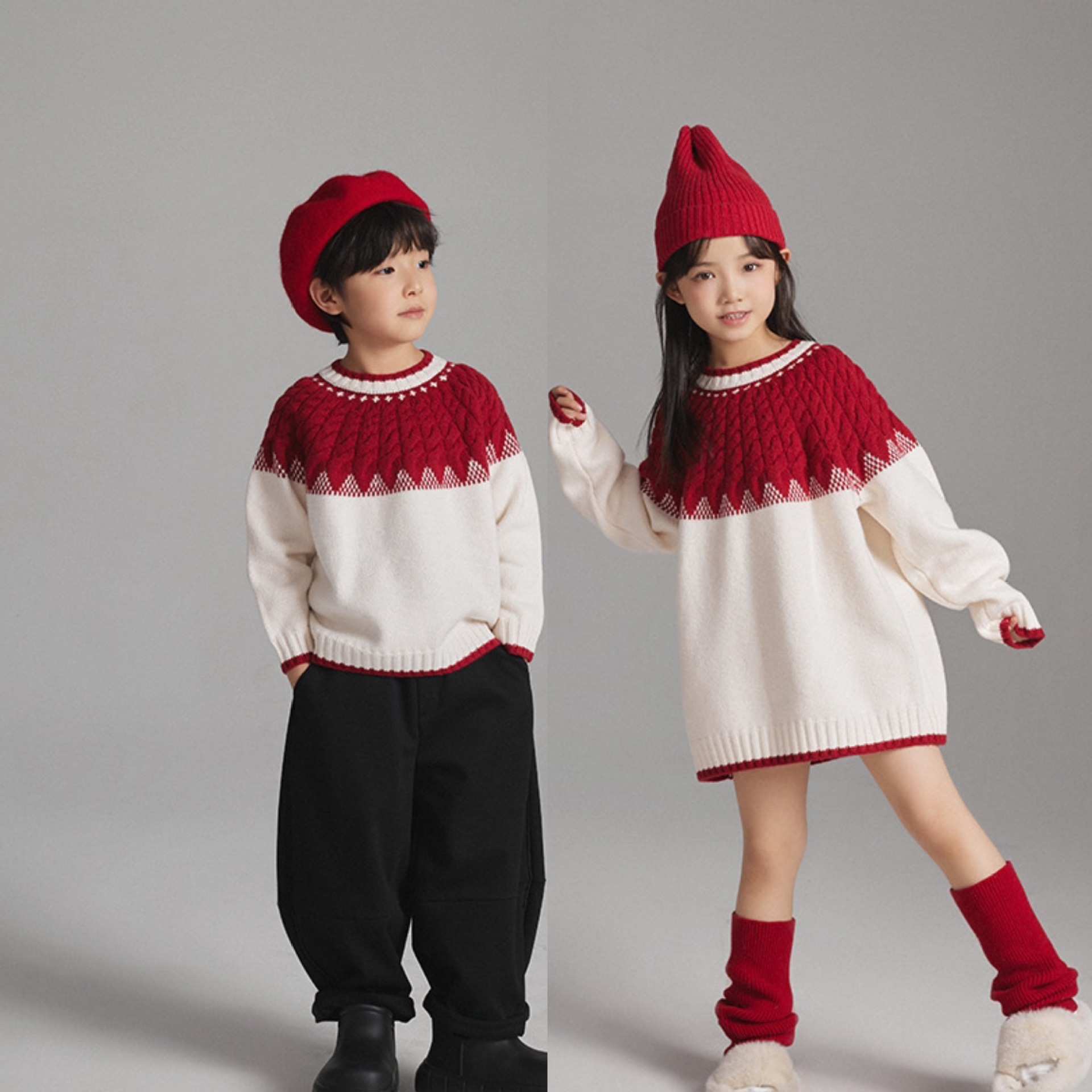 2026年新★子供服　セーター&ニットワンピース★90cm〜150cm