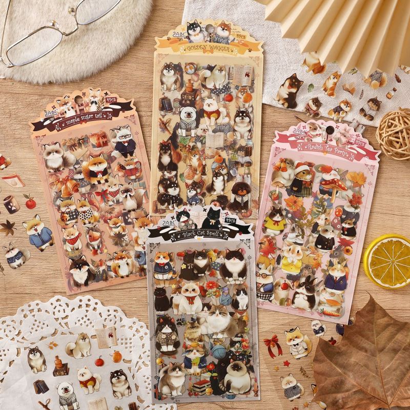 子供お褒めシール★手帳DIY材料包★防水ステッカー ★DIY デコレーション用