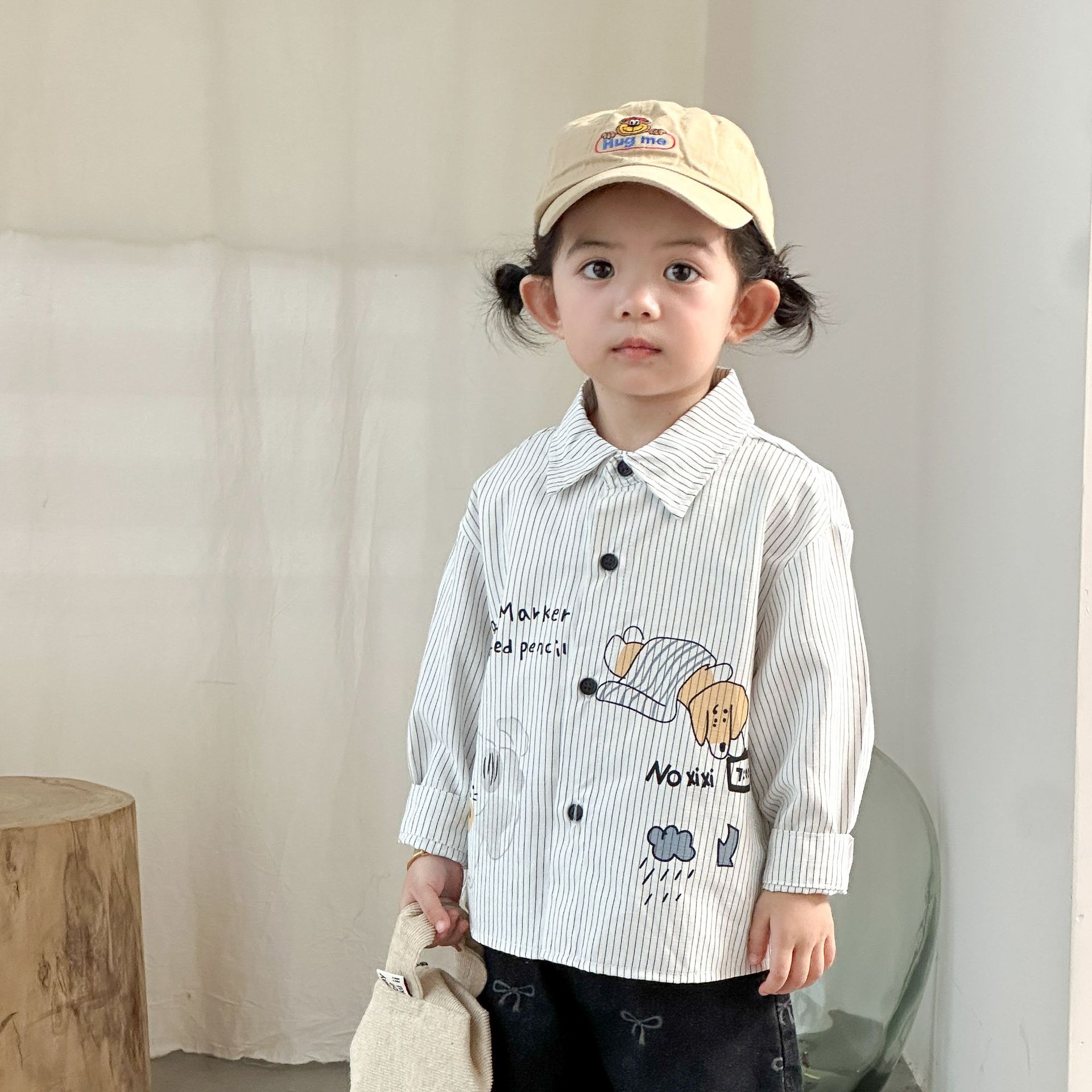 2026新作QMM★子供服　シャツ　トップス★80cm〜150cm