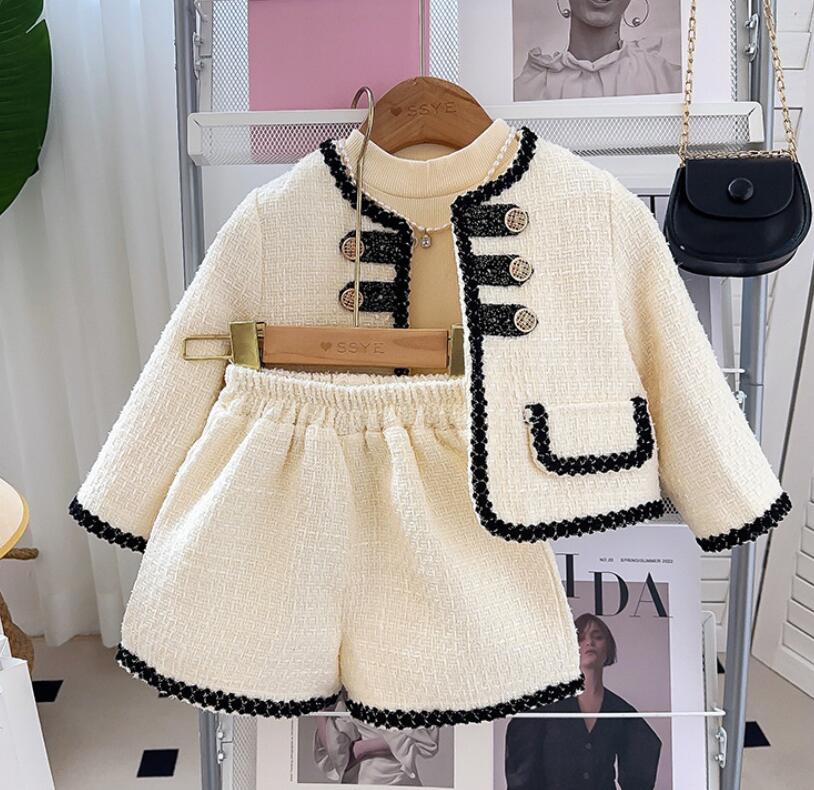 2026新品★子供服★コート+ズボン　セット★90-140cm★