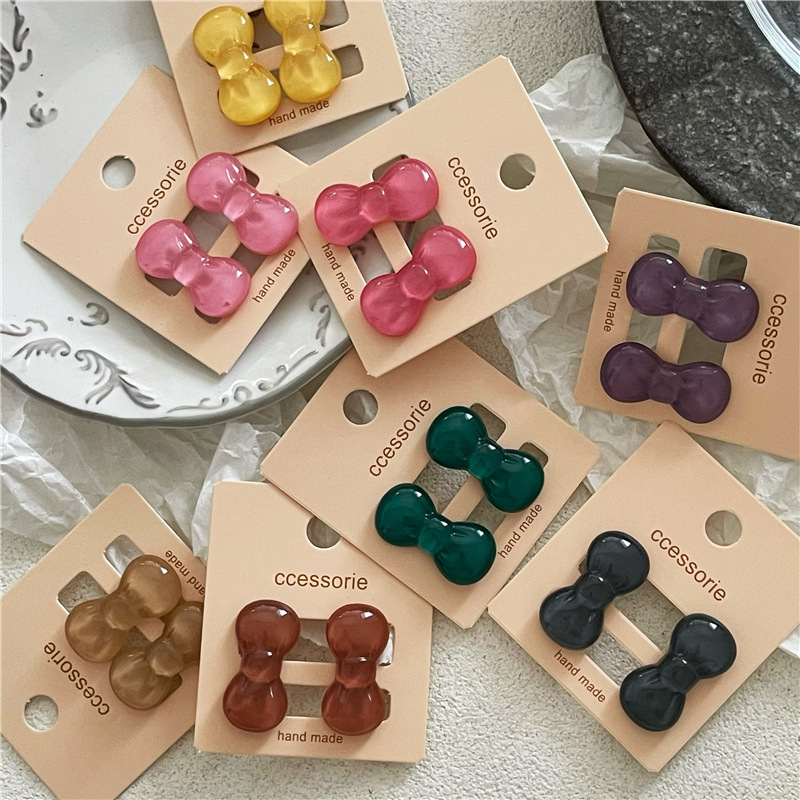2026年新品★髪飾り　アクセサリー★ヘアビン
