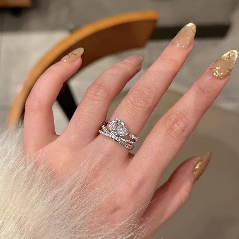 2026★リング★アクセサリー★ファッション★開口指輪