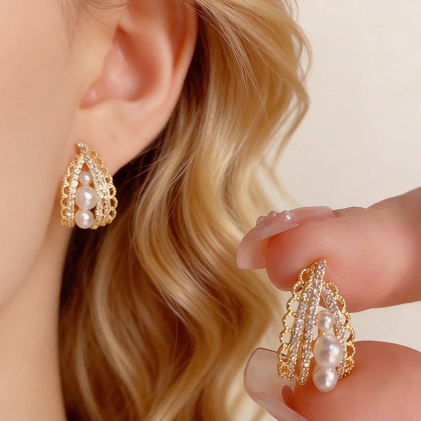 2026★ピアス★ファッション★耳飾り★ 3色