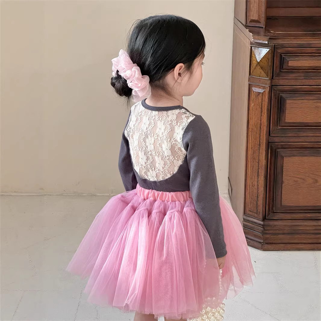 2026★春秋新作★韓国風ベビー服★トップス★スカート★90cm〜140cm 2色