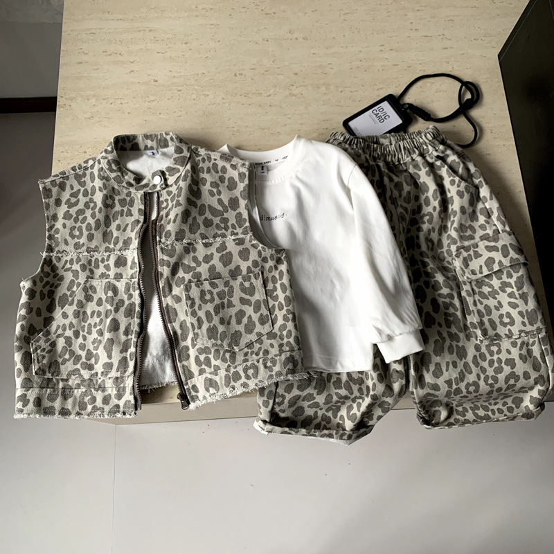 2026新品★子供服　3点セットアップ★90cm〜150cm