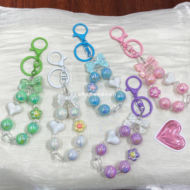 キーホルダー★キーリング★バッグチャーム★可愛い★ファション小物★雑貨★5色