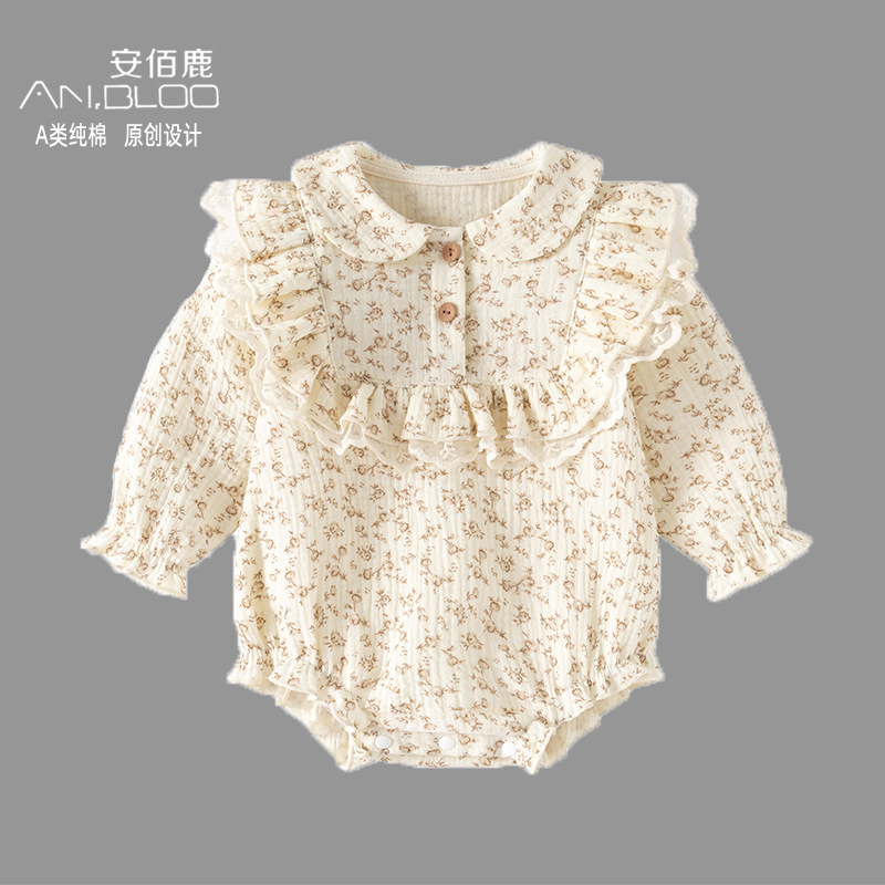 「2026」子供服★ロンパース★長袖★韓国風子供服★66cm〜90cm