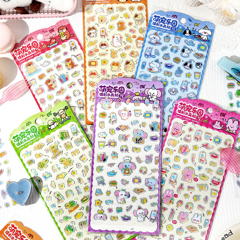 シール★DIY★手帳素材★ステッカー★3D★可愛い★キッズ★飾り
