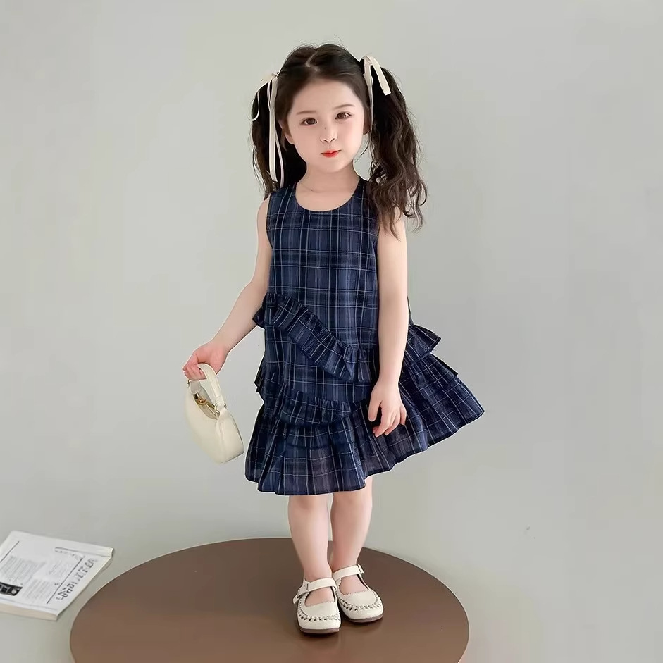 2026新品SC★子供服　ワンピース★7/90-95cm〜17/130-140cm