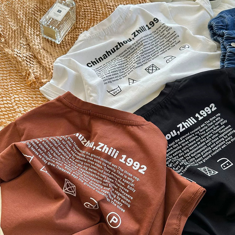 2026★夏新作★韓国風子供服★トップス★80cm〜150cm 3色