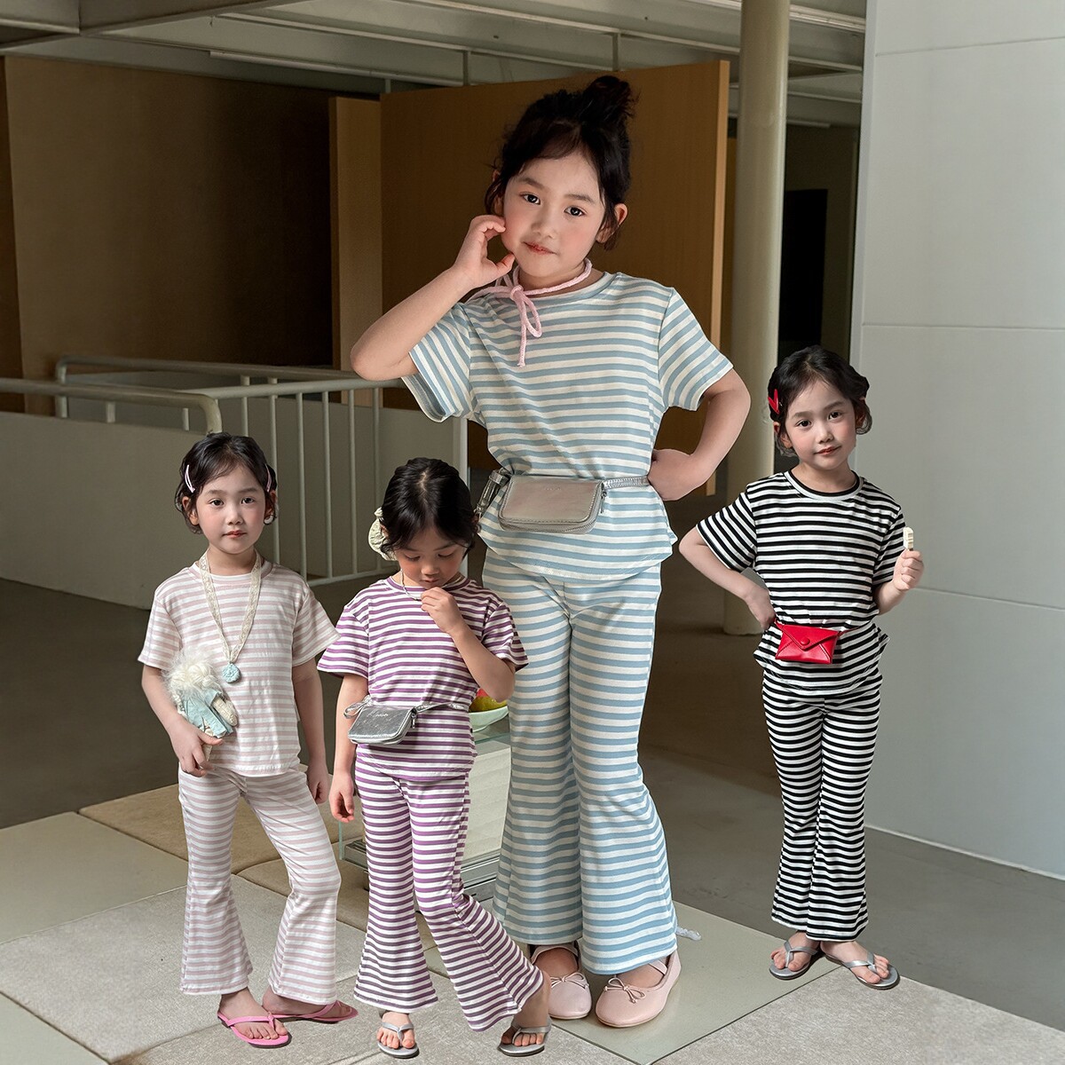 2026新品★子供服　セットアップ★90cm〜140cm 5色