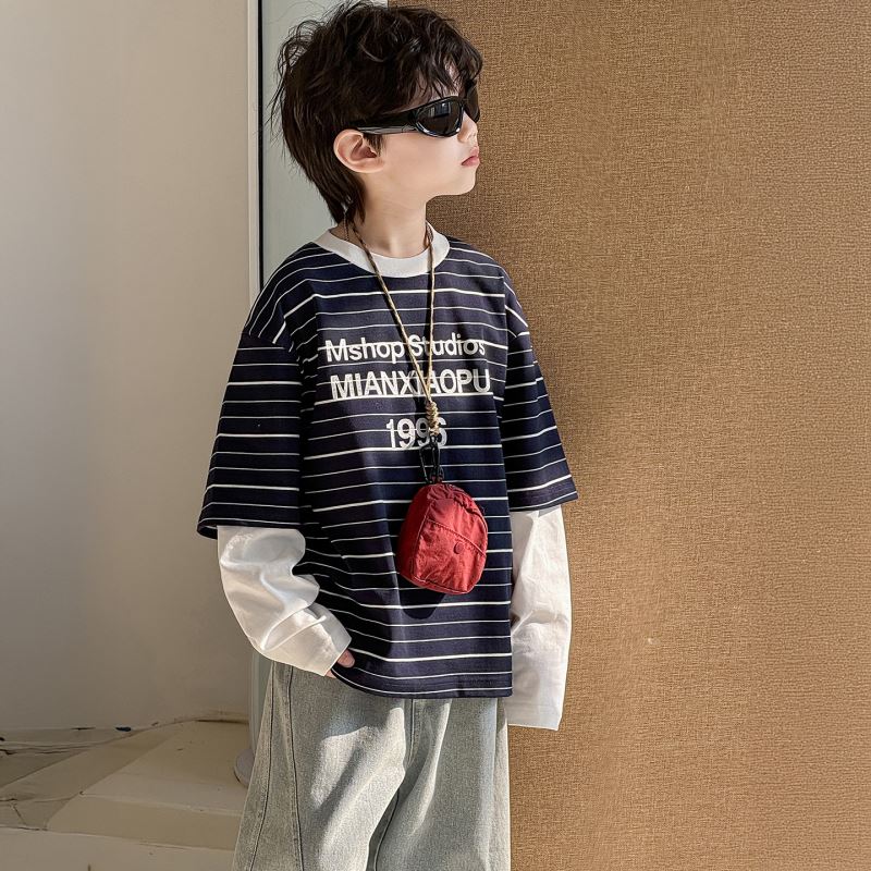 2026新作MXP★子供服　トップス★90cm〜160cm 2色