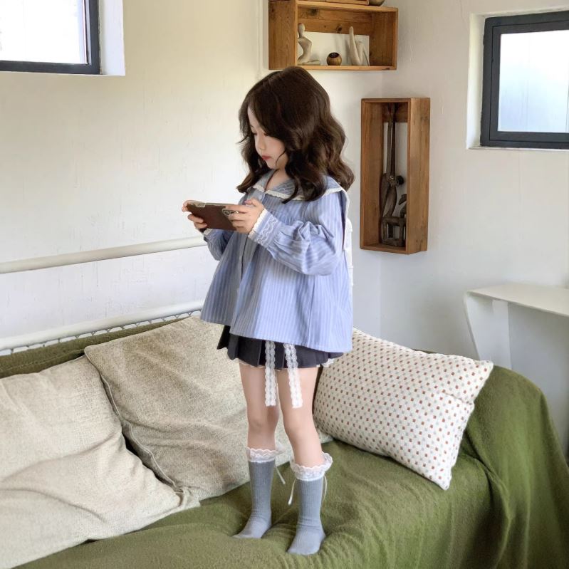 2026★春秋新作★韓国風ベビー服★トップス★スカート★90cm〜140cm 2色